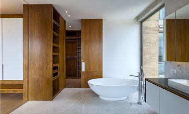 Penthouse en arriendo con terraza panorámica, Rosales, Bogotá D.C.