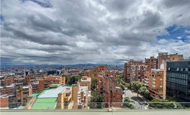 Penthouse en arriendo con terraza panorámica, Rosales, Bogotá D.C.