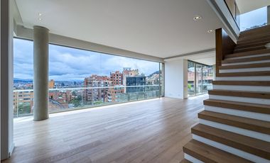 Penthouse en arriendo con terraza panorámica, Rosales, Bogotá D.C.