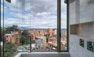 Penthouse en arriendo con terraza panorámica, Rosales, Bogotá D.C.