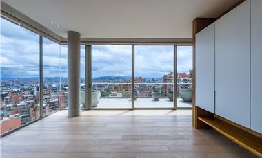Penthouse en arriendo con terraza panorámica, Rosales, Bogotá D.C.
