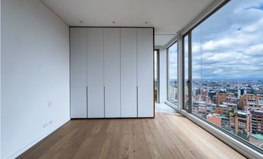 Penthouse en arriendo con terraza panorámica, Rosales, Bogotá D.C.