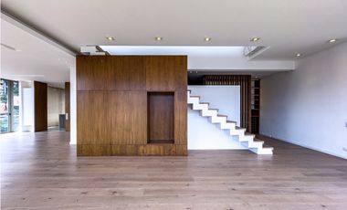 Penthouse en arriendo con terraza panorámica, Rosales, Bogotá D.C.