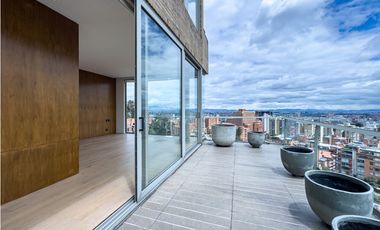 Penthouse en arriendo con terraza panorámica, Rosales, Bogotá D.C.