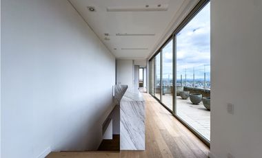 Penthouse en arriendo con terraza panorámica, Rosales, Bogotá D.C.