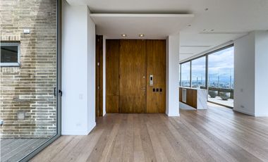 Penthouse en arriendo con terraza panorámica, Rosales, Bogotá D.C.