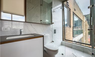 Penthouse en arriendo con terraza panorámica, Rosales, Bogotá D.C.