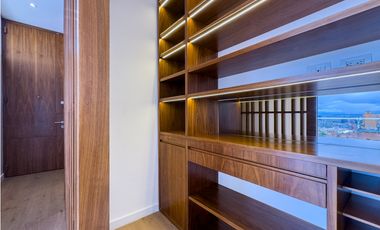 Penthouse en arriendo con terraza panorámica, Rosales, Bogotá D.C.