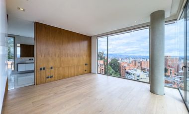 Penthouse en arriendo con terraza panorámica, Rosales, Bogotá D.C.