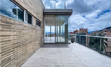 Penthouse en arriendo con terraza panorámica, Rosales, Bogotá D.C.