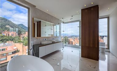 Penthouse en arriendo con terraza panorámica, Rosales, Bogotá D.C.