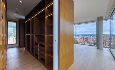 Penthouse en arriendo con terraza panorámica, Rosales, Bogotá D.C.
