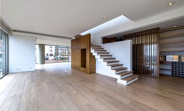 Penthouse en arriendo con terraza panorámica, Rosales, Bogotá D.C.