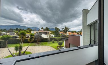 Casa campestre de lujo en Guaymaral con 1.864 m² de terreno privado