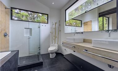 Casa campestre de lujo en Guaymaral con 1.864 m² de terreno privado
