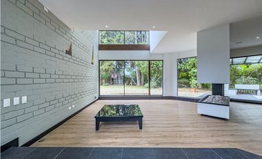 Casa campestre de lujo en Guaymaral con 1.864 m² de terreno privado