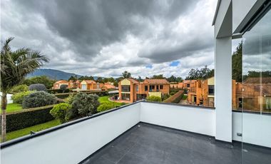 Casa campestre de lujo en Guaymaral con 1.864 m² de terreno privado