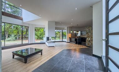 Casa campestre de lujo en Guaymaral con 1.864 m² de terreno privado
