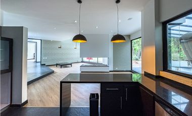 Casa campestre de lujo en Guaymaral con 1.864 m² de terreno privado