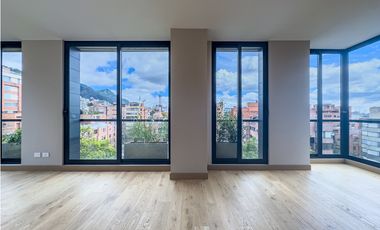 Penthouse en arriendo, vista panorámica, La Cabrera Bogotá D.C.