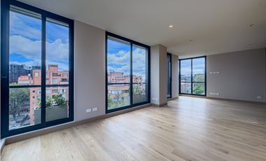 Penthouse en arriendo, vista panorámica, La Cabrera Bogotá D.C.
