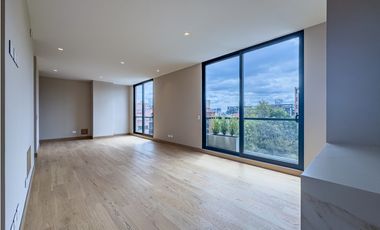 Penthouse en arriendo, vista panorámica, La Cabrera Bogotá D.C.