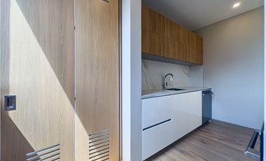 Penthouse en arriendo, vista panorámica, La Cabrera Bogotá D.C.