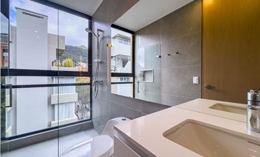 Penthouse en arriendo, vista panorámica, La Cabrera Bogotá D.C.