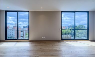 Penthouse en arriendo, vista panorámica, La Cabrera Bogotá D.C.