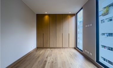 Penthouse en arriendo, vista panorámica, La Cabrera Bogotá D.C.