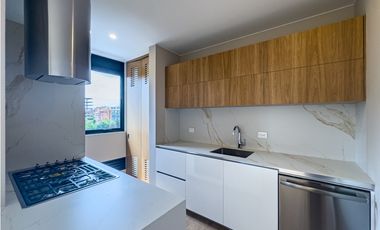 Penthouse en arriendo, vista panorámica, La Cabrera Bogotá D.C.