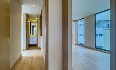 Penthouse en arriendo, vista panorámica, La Cabrera Bogotá D.C.