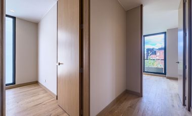 Penthouse en arriendo, vista panorámica, La Cabrera Bogotá D.C.