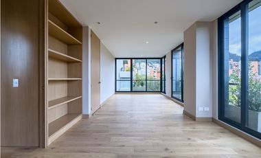 Penthouse en arriendo, vista panorámica, La Cabrera Bogotá D.C.