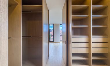 Penthouse en arriendo, vista panorámica, La Cabrera Bogotá D.C.