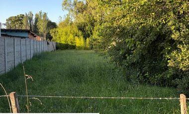 Lote en Barrio Sanchez Espuelas sobre Colorados del Monte