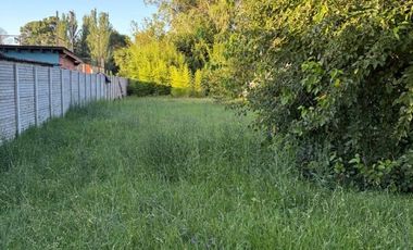 Lote en Barrio Sanchez Espuelas sobre Colorados del Monte