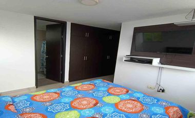 APARTAMENTO AMOBLADO EN ARRIENDO/LA FRANCIA/ MANIZALES