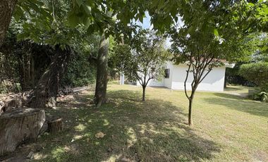 VENTA - CASA CON HERMOSO PARQUE-BARRIO PELLEGRINI II -VILLA ROSA-PILAR