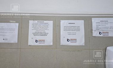 Amplio depto en ALQUILER - Av. Colon 1881 - 1 dormitorio