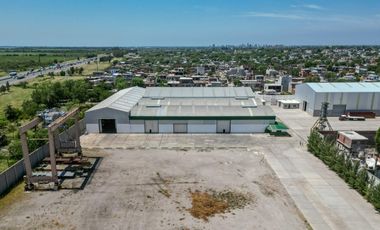 ALQUILER - GALPON - DEPOSITO - 25500 m2 - QUILMES - AUTOPISTA BUENOS AIRES LA PLATA
