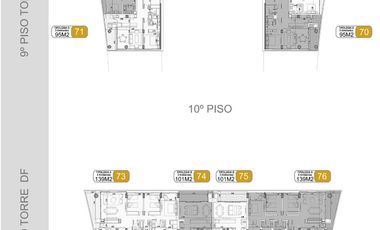 Venta, Departamento, 2 Ambientes, Cocheras, Balcón, San Fernando