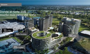 Venta, Departamento, 2 Ambientes, Cocheras, Balcón, San Fernando