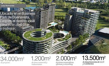 Venta, Departamento, 2 Ambientes, Cocheras, Balcón, San Fernando