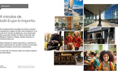 Venta, Departamento, 3 ambientes, Cochera, Balcón, San Fernando