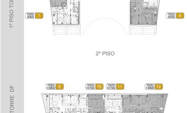 Venta, Departamento, 2 Ambientes, Balcón, Cochera, San Fernando