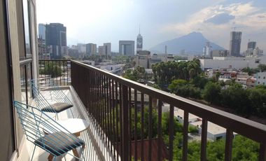 Departamento en Renta, Torre MYO, Monterrey Centro, Nuevo León.