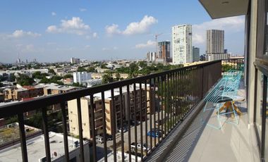 Departamento en Renta, Torre MYO, Monterrey Centro, Nuevo León.