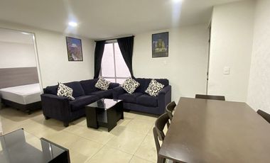 SE RENTA DEPTO AMUEBLADO cerca del aeropuerto