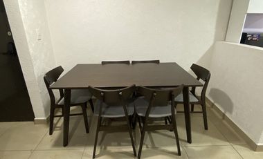 SE RENTA DEPTO AMUEBLADO cerca del aeropuerto